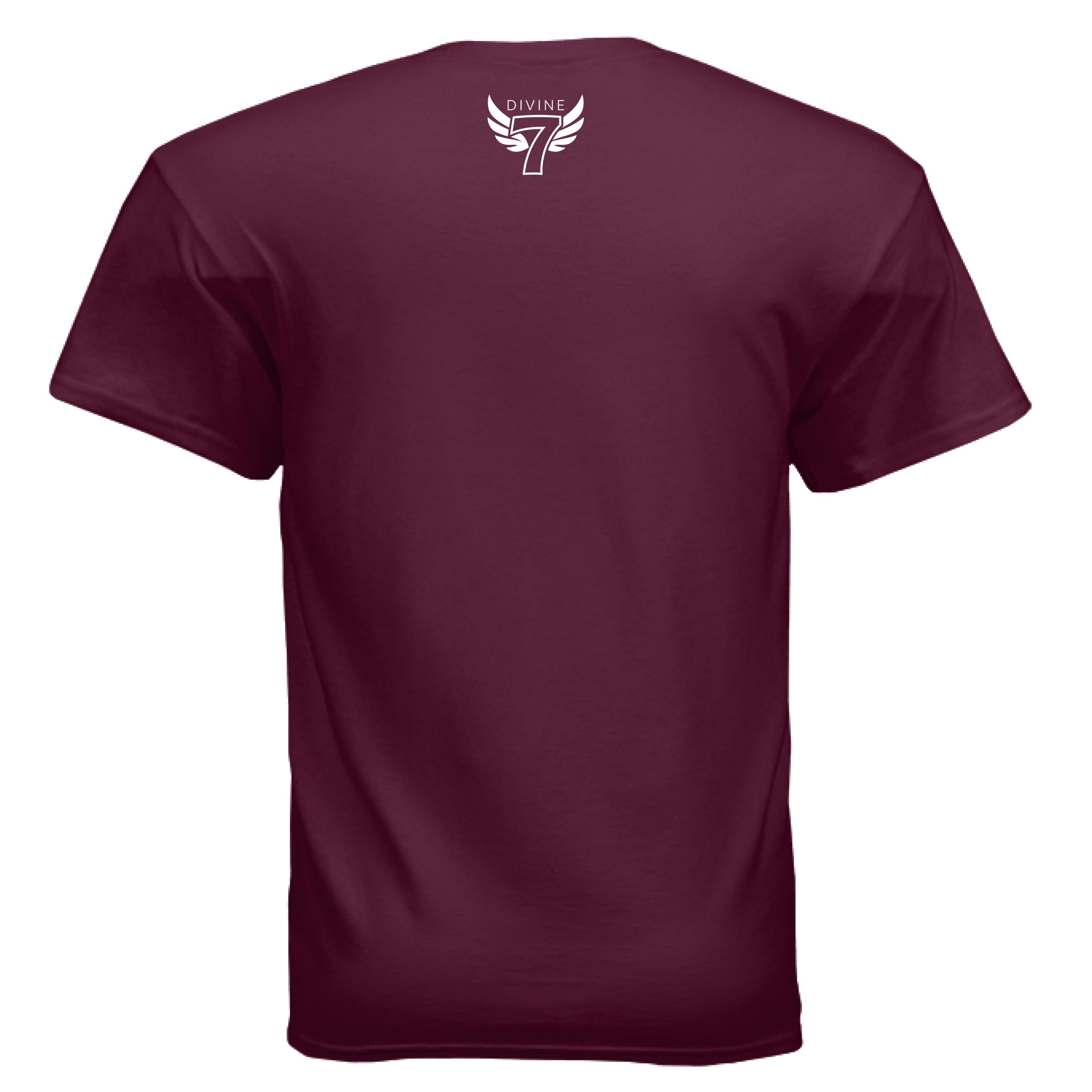 MAROON - BACK
