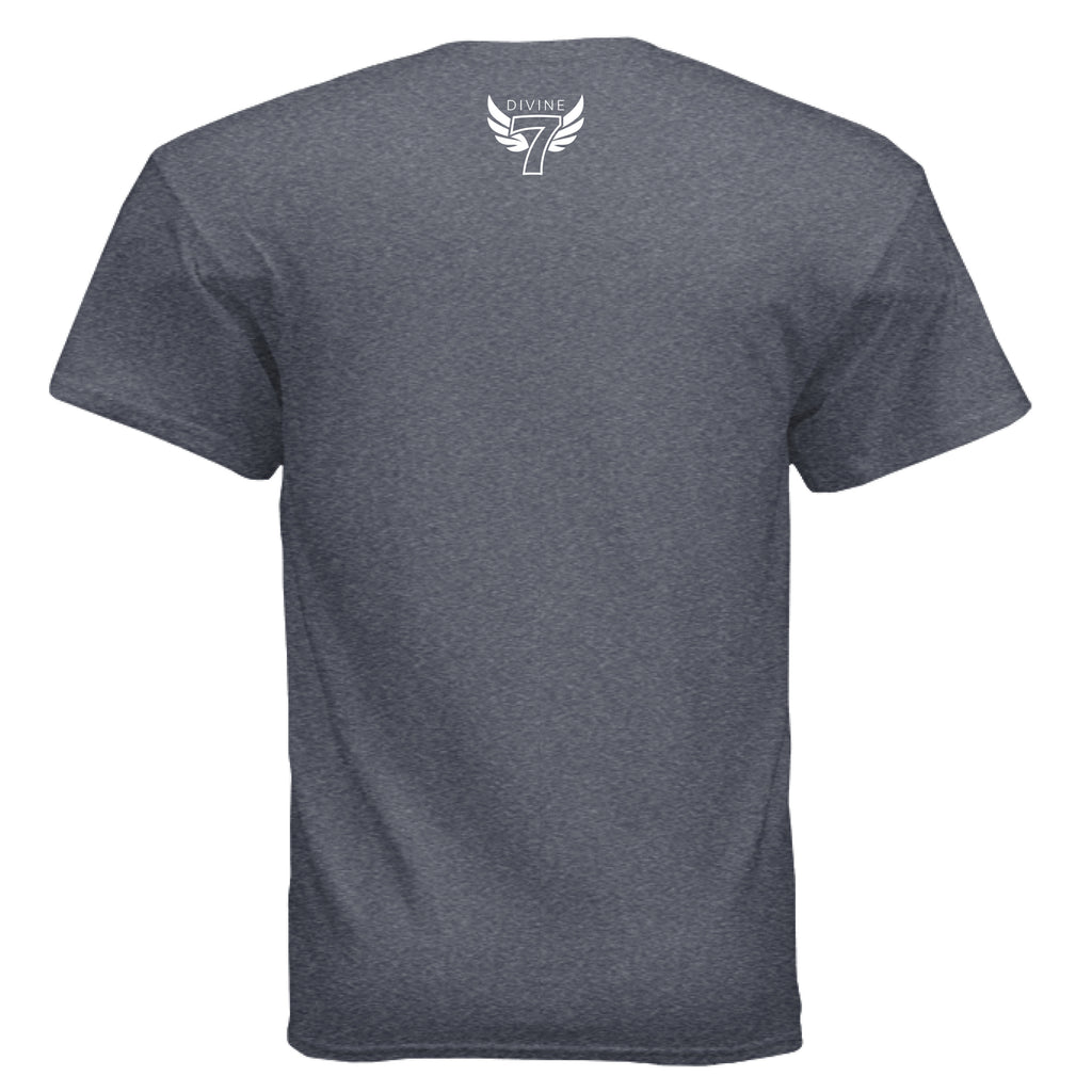 HEATHER NAVY - BACK