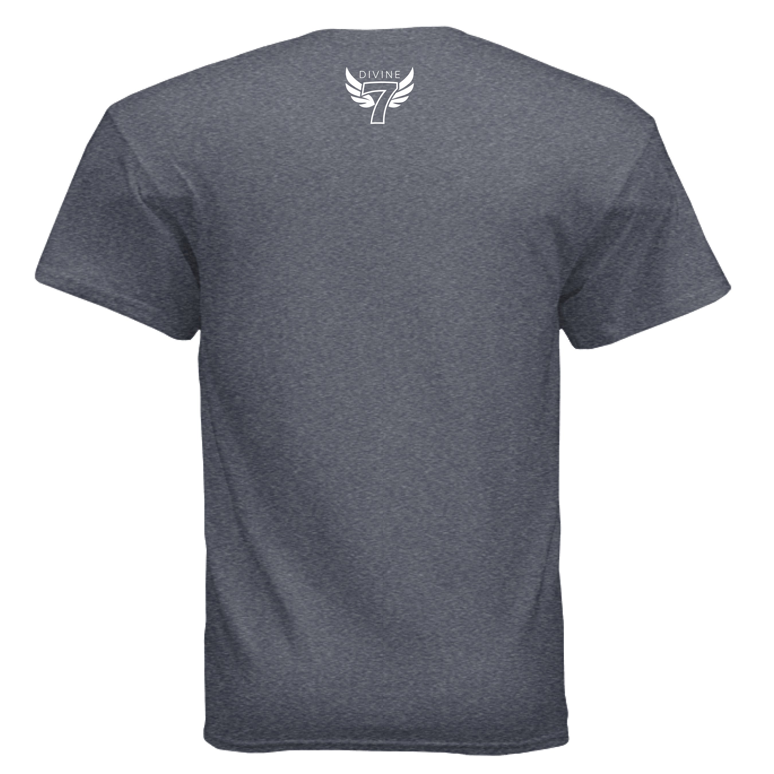 HEATHER NAVY - BACK
