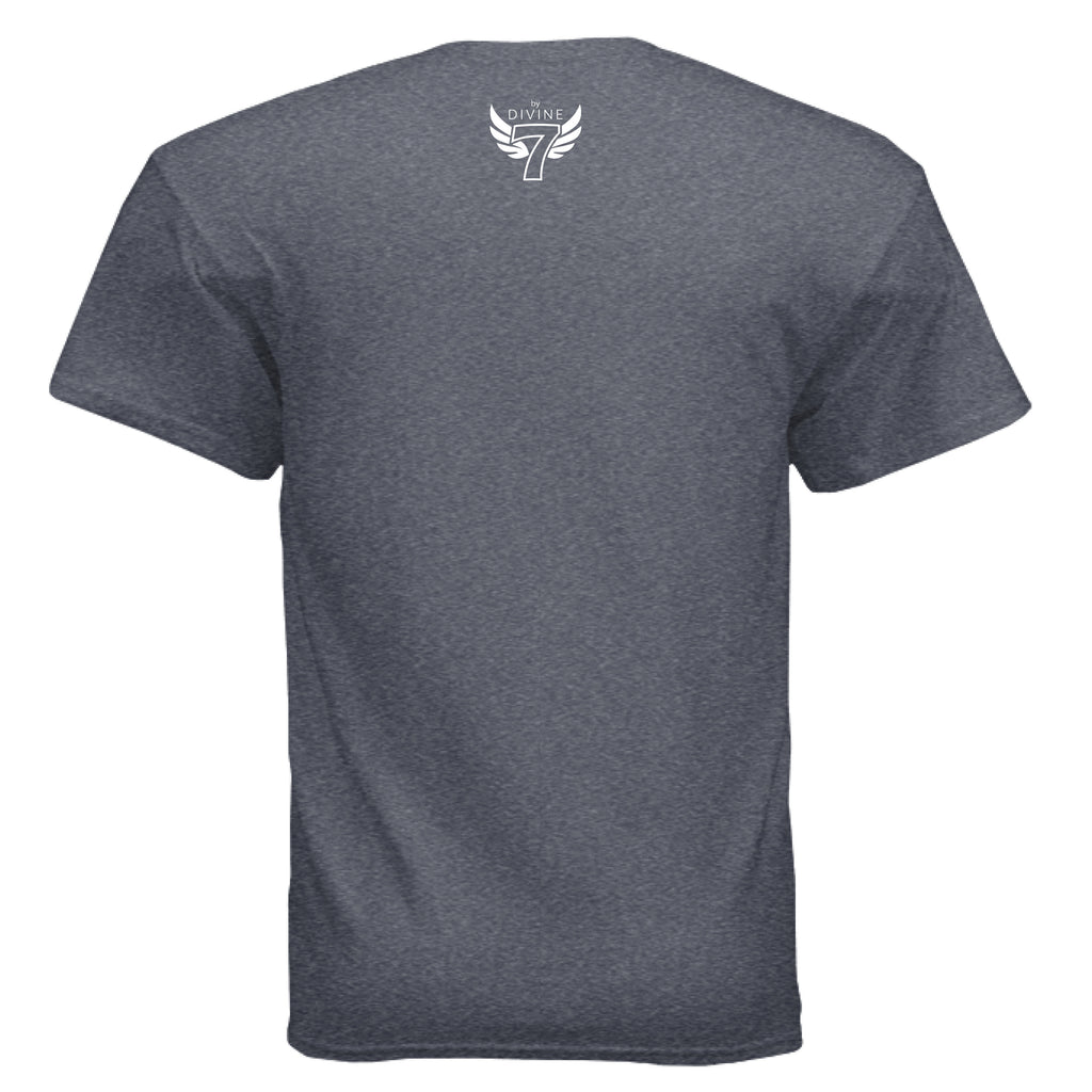 HEATHER NAVY - BACK