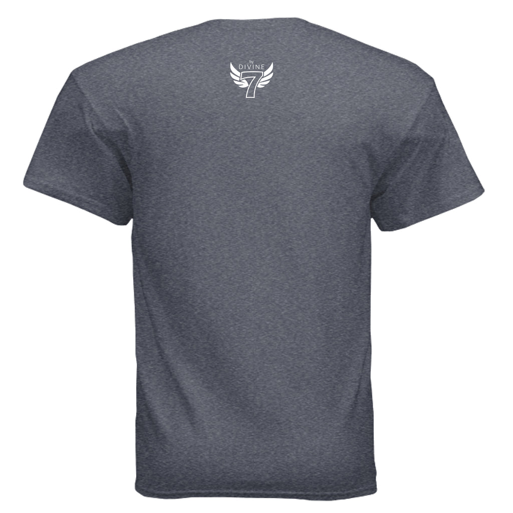 HEATHER NAVY - BACK