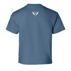 INDIGO BLUE - BACK