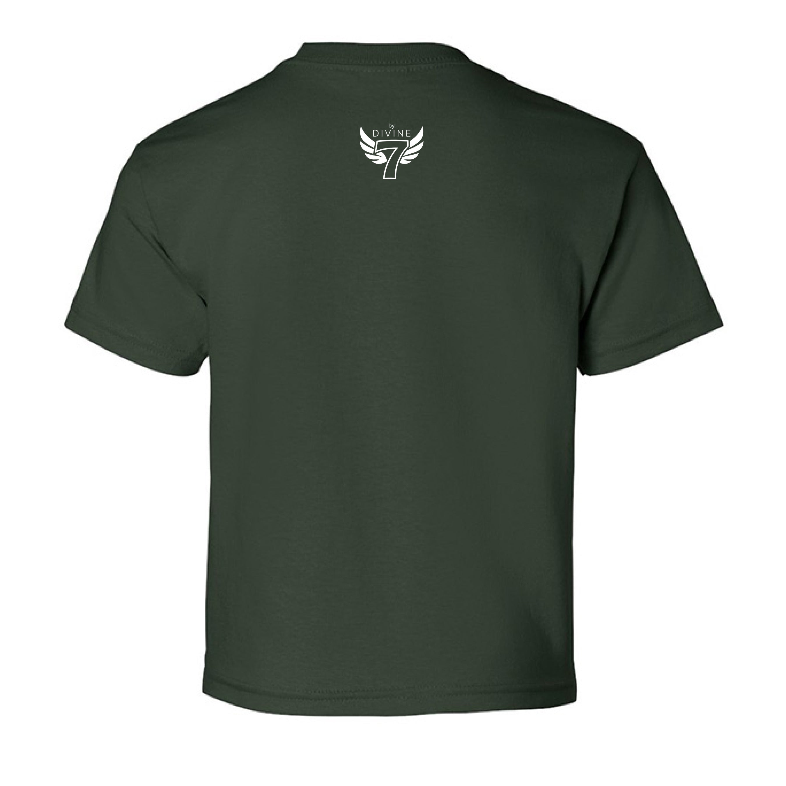 FOREST GREEN - BACK