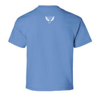 CAROLINA BLUE - BACK
