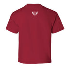 CARDINAL RED - BACK