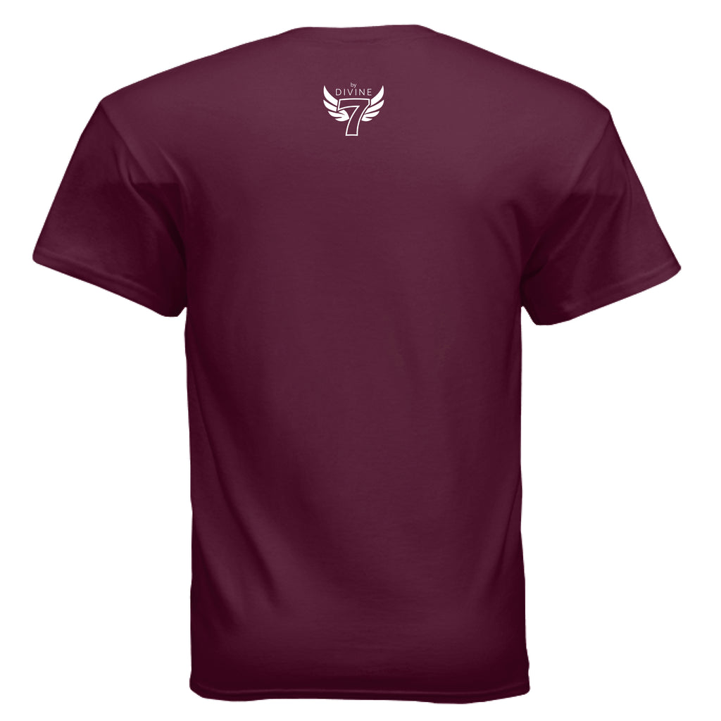 MAROON - BACK