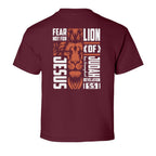 MAROON - BACK