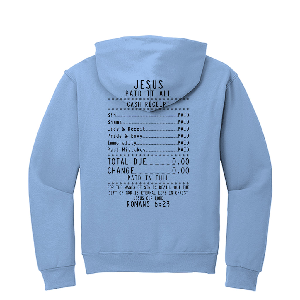 LIGHT BLUE - 996 - BACK