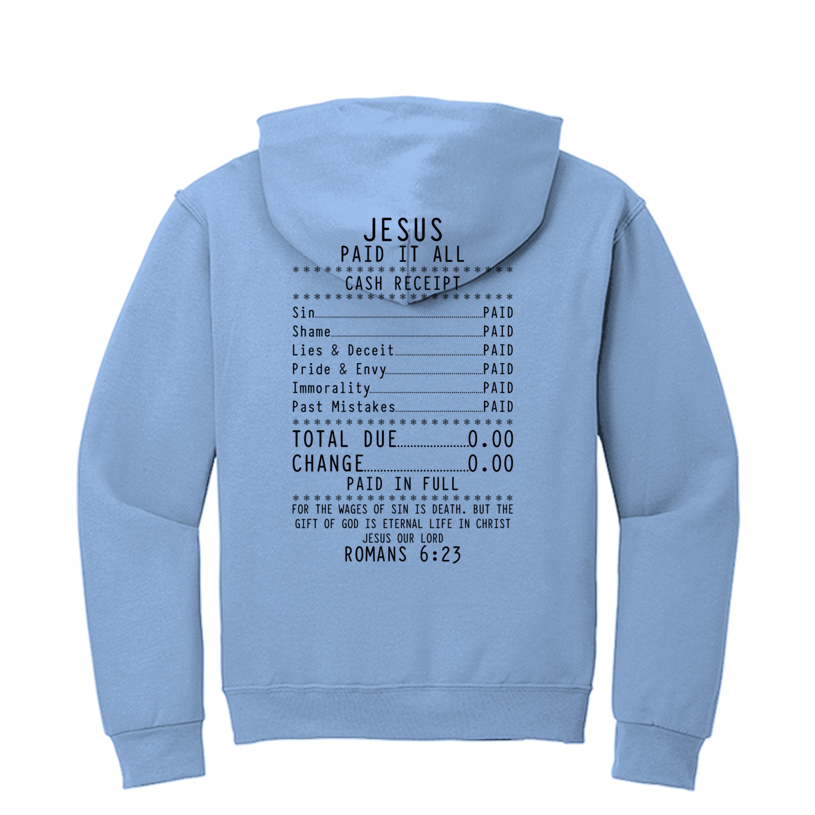 LIGHT BLUE - 996 - BACK