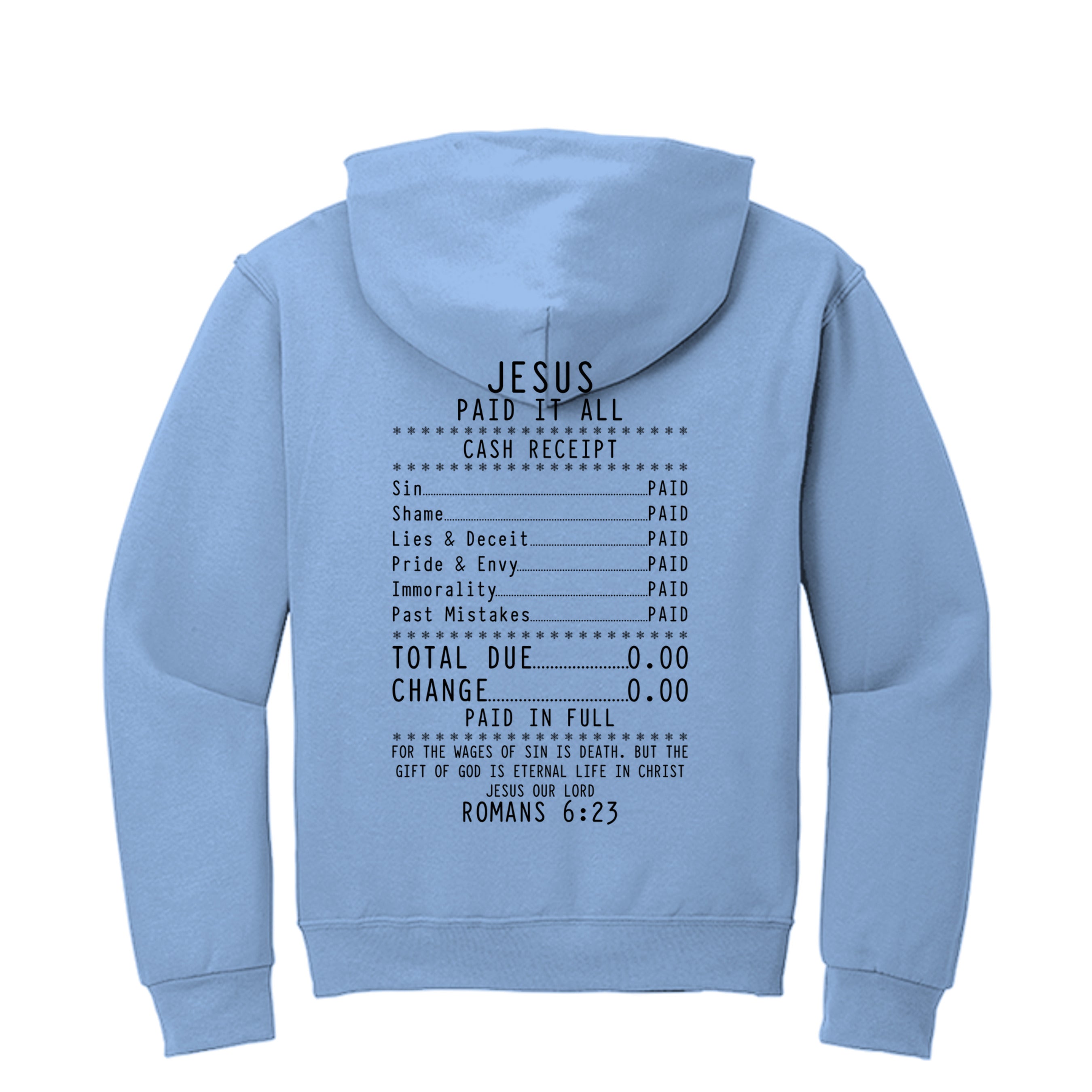 LIGHT BLUE - 996 - BACK